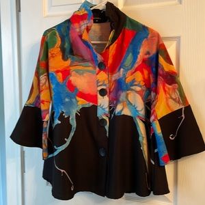 Gorgeous! Damee summer blazer, Sz M